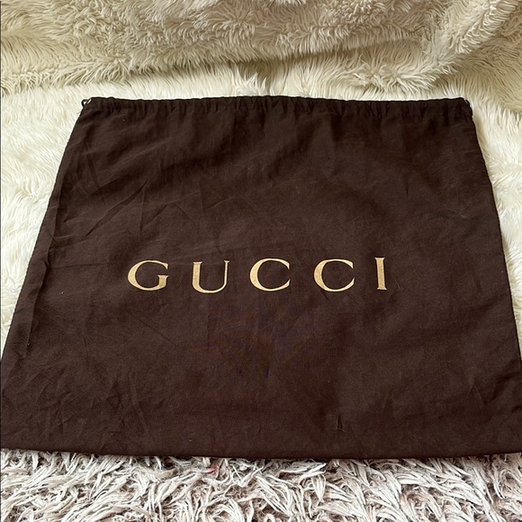 Gucci White and Gold Sylvie Pink Floral Shoulder Bag - Picture 15 of 15